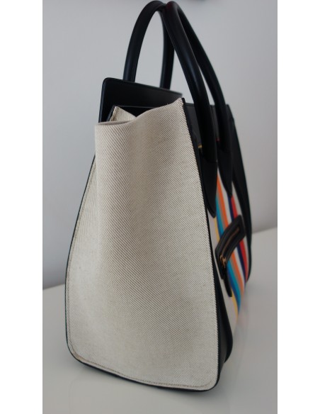 SAC CELINE LUGGAGE MULTICOLORE