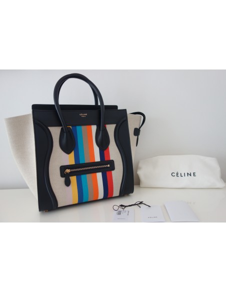 SAC CELINE LUGGAGE MULTICOLORE