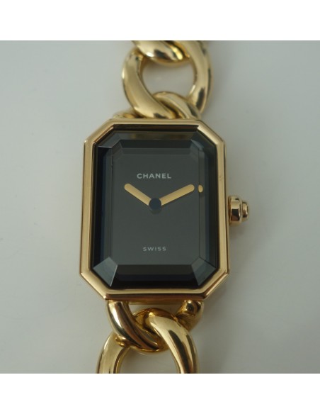 MONTRE CHANEL PREMIERE TOUT OR MASSIF