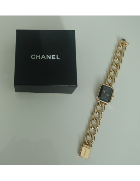 MONTRE CHANEL PREMIERE TOUT OR MASSIF