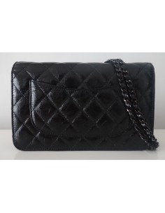 SAC POCHETTE WALLET ON CHAIN "WOC" ALL BLACK 2