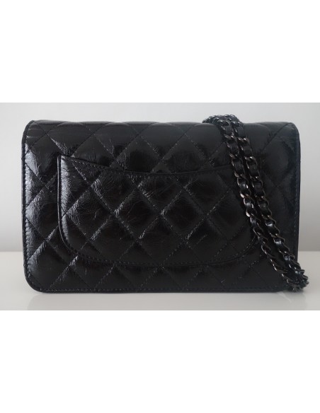 SAC POCHETTE WALLET ON CHAIN "WOC" ALL BLACK