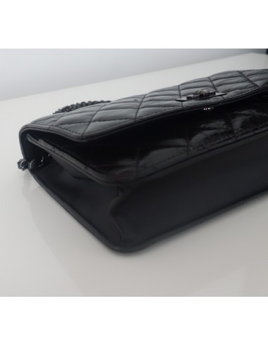 SAC POCHETTE WALLET ON CHAIN "WOC" ALL BLACK SAC POCHETTE WALLET ON CHAIN "WOC" ALL BLACK