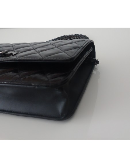 SAC POCHETTE WALLET ON CHAIN "WOC" ALL BLACK