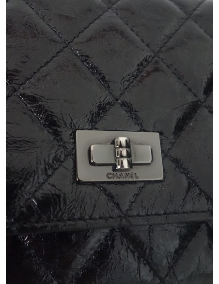 SAC POCHETTE WALLET ON CHAIN "WOC" ALL BLACK