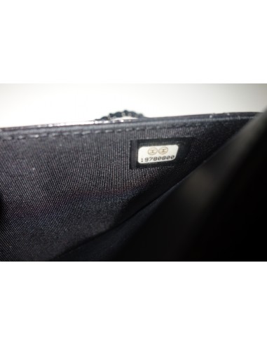 SAC POCHETTE WALLET ON CHAIN "WOC" ALL BLACK SAC POCHETTE WALLET ON CHAIN "WOC" ALL BLACK