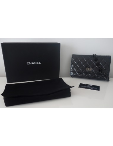 SAC POCHETTE WALLET ON CHAIN "WOC" ALL BLACK SAC POCHETTE WALLET ON CHAIN "WOC" ALL BLACK