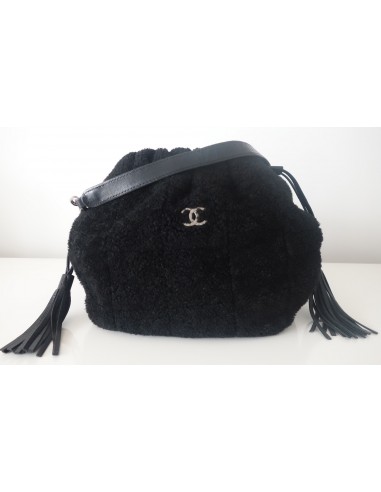 SAC BOURSE CHANEL NOIR