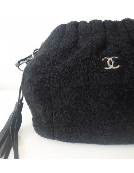 SAC BOURSE CHANEL NOIR