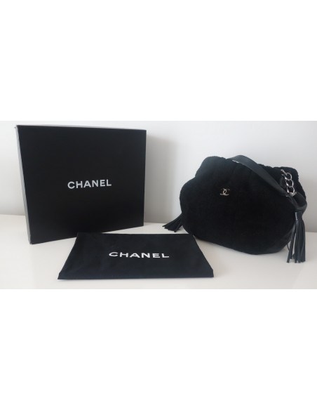 SAC BOURSE CHANEL NOIR