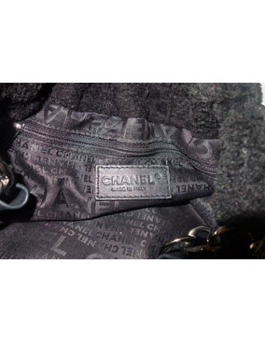 SAC BOURSE CHANEL NOIR SAC BOURSE CHANEL NOIR