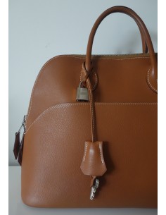 SAC HERMES BOLIDE GOLD 30 2