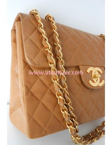 SAC CHANEL TIMELESS CAMEL JUMBO