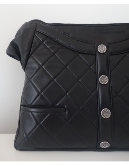 SAC GIRL CHANEL NOIR