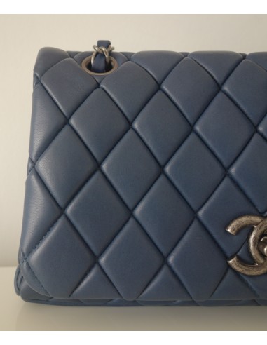 SAC CHANEL TIMELESS CUIR BLEU SAC CHANEL TIMELESS CUIR BLEU