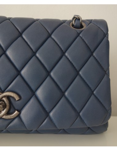 SAC CHANEL TIMELESS CUIR BLEU SAC CHANEL TIMELESS CUIR BLEU