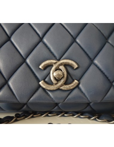 SAC CHANEL TIMELESS CUIR BLEU SAC CHANEL TIMELESS CUIR BLEU