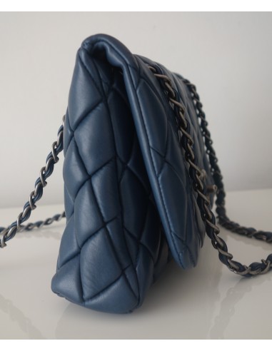 SAC CHANEL TIMELESS CUIR BLEU SAC CHANEL TIMELESS CUIR BLEU
