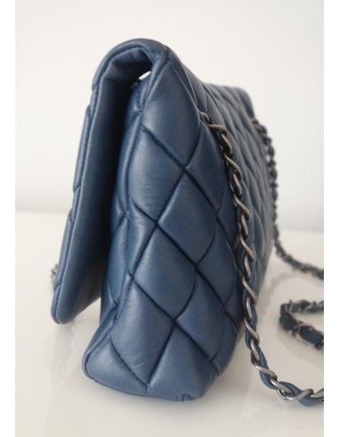 SAC CHANEL TIMELESS CUIR BLEU SAC CHANEL TIMELESS CUIR BLEU