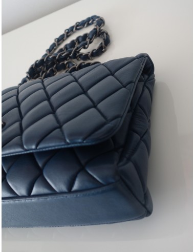 SAC CHANEL TIMELESS CUIR BLEU SAC CHANEL TIMELESS CUIR BLEU