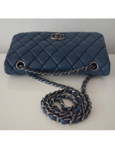 SAC CHANEL TIMELESS CUIR BLEU SAC CHANEL TIMELESS CUIR BLEU