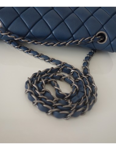 SAC CHANEL TIMELESS CUIR BLEU SAC CHANEL TIMELESS CUIR BLEU