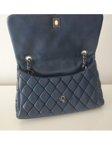 SAC CHANEL TIMELESS CUIR BLEU SAC CHANEL TIMELESS CUIR BLEU