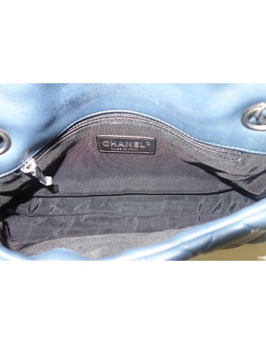 SAC CHANEL TIMELESS CUIR BLEU SAC CHANEL TIMELESS CUIR BLEU