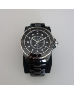 MONTRE CHANEL J12 38MM INDEX DIAMANTS 2