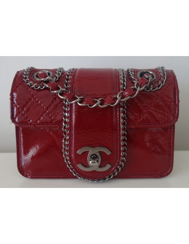 SAC CHANEL CLASSIQUE PM ROUGE