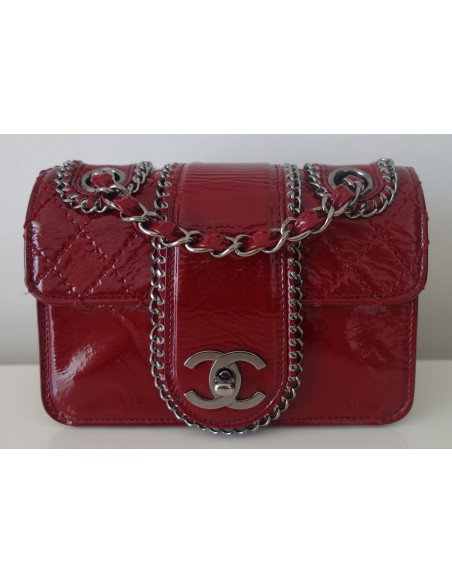 SAC CHANEL CLASSIQUE PM ROUGE