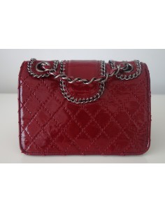 SAC CHANEL CLASSIQUE PM ROUGE 2