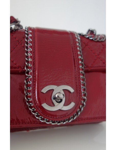 SAC CHANEL CLASSIQUE PM ROUGE