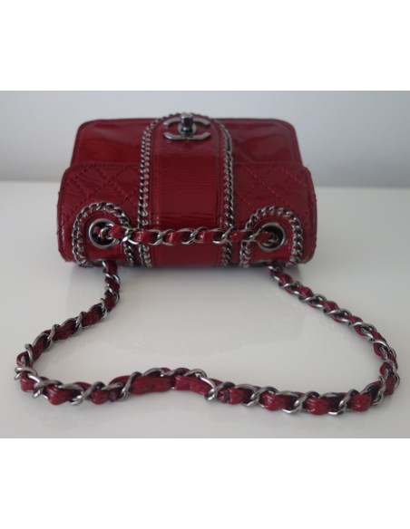 SAC CHANEL CLASSIQUE PM ROUGE