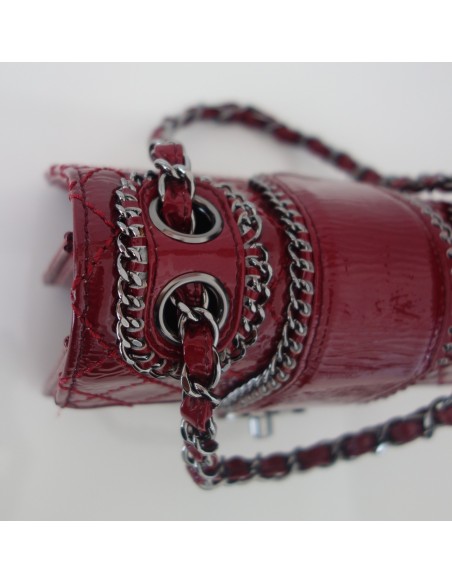 SAC CHANEL CLASSIQUE PM ROUGE