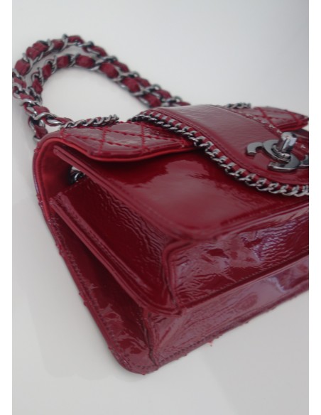 SAC CHANEL CLASSIQUE PM ROUGE