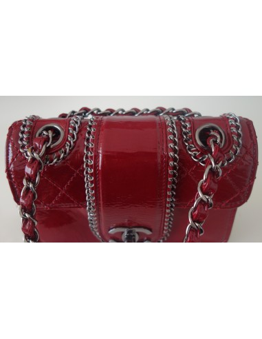 SAC CHANEL CLASSIQUE PM ROUGE SAC CHANEL CLASSIQUE PM ROUGE