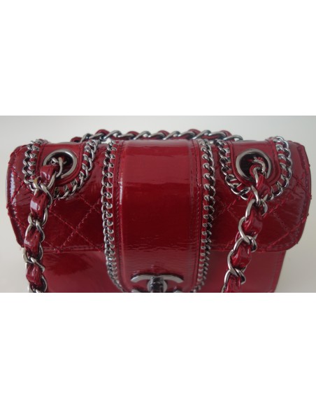 SAC CHANEL CLASSIQUE PM ROUGE