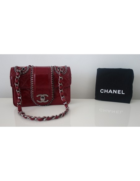 SAC CHANEL CLASSIQUE PM ROUGE