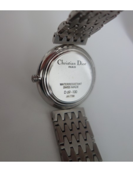 MONTRE DIOR ACIER