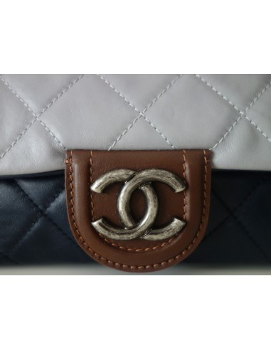 SAC CHANEL TIMELESS CUIR TRICOLORE SAC CHANEL TIMELESS CUIR TRICOLORE