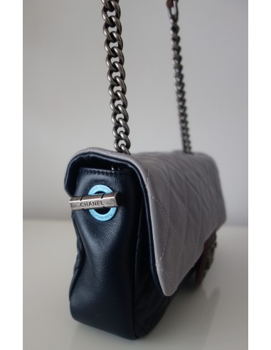 SAC CHANEL TIMELESS CUIR TRICOLORE SAC CHANEL TIMELESS CUIR TRICOLORE