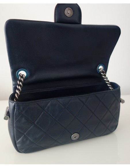 SAC CHANEL TIMELESS CUIR TRICOLORE