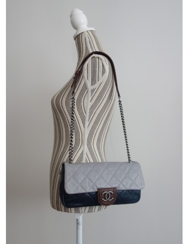 SAC CHANEL TIMELESS CUIR TRICOLORE SAC CHANEL TIMELESS CUIR TRICOLORE