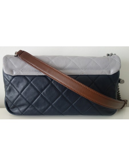 SAC CHANEL TIMELESS CUIR TRICOLORE