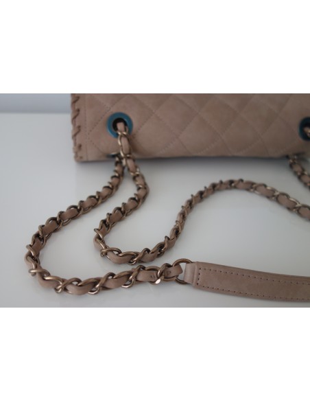 SAC CHANEL TIMELESS CUIR RETOURNE