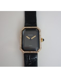 MONTRE CHANEL PREMIERE OR ET DIAMANTS 2