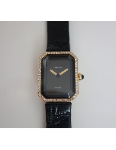MONTRE CHANEL PREMIERE OR ET DIAMANTS MONTRE CHANEL PREMIERE OR ET DIAMANTS
