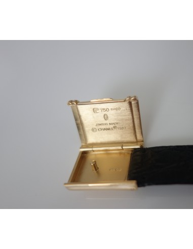 MONTRE CHANEL PREMIERE OR ET DIAMANTS MONTRE CHANEL PREMIERE OR ET DIAMANTS