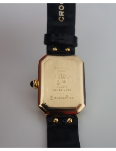 MONTRE CHANEL PREMIERE OR ET DIAMANTS MONTRE CHANEL PREMIERE OR ET DIAMANTS